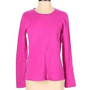 J.Crew Mercantile Hot Pink Pullover Sweater Size M